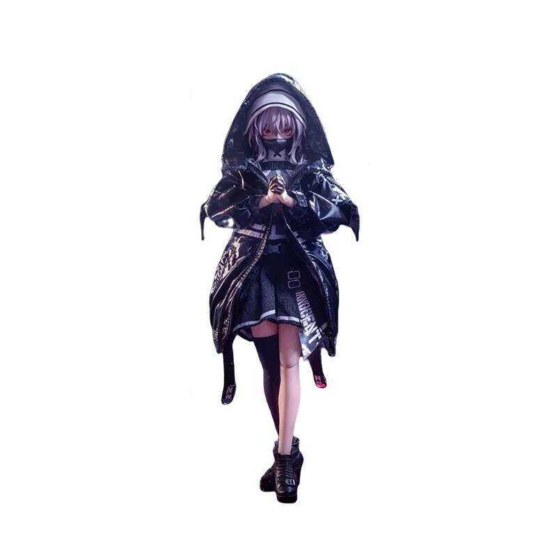 Original Anime Action Figure 1/12 PA009 Succubus Nun Sister Friede Assembly Model Toys Collectible