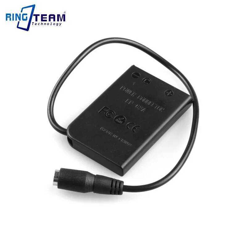 ▥ En-El5 Ep-62A Eh-62A Dummy แบตเตอรี่ Coupler USB สำหรับกล้อง Nikon Coolpix P6000 P80 P90 P100