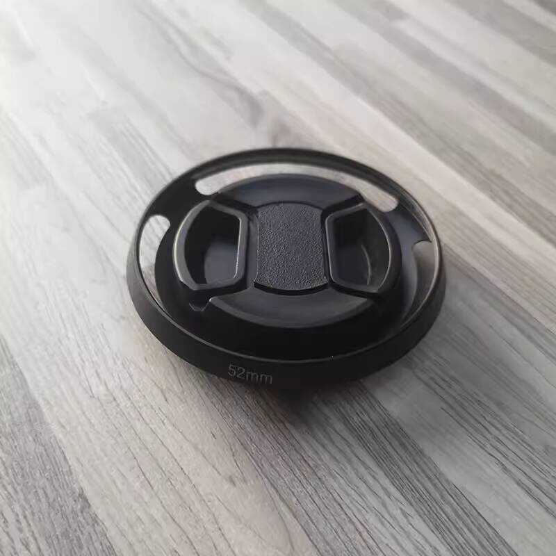 Fuji 15-45mm Lens Hood Ultra-Thin Wide-Angle 52mm XA20 XT30XA7 XT2 อุปกรณ์เสริมสําหรับกล้อง