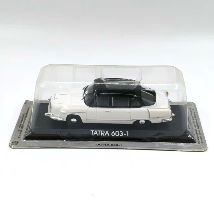 Former รัสเซีย 1: 43 TATRA 603 Too รถแทรกเตอร์จําลองรถรุ่นคอลเลกชันคลาสสิกความยาวรถ 12 ซม.Out of พิม