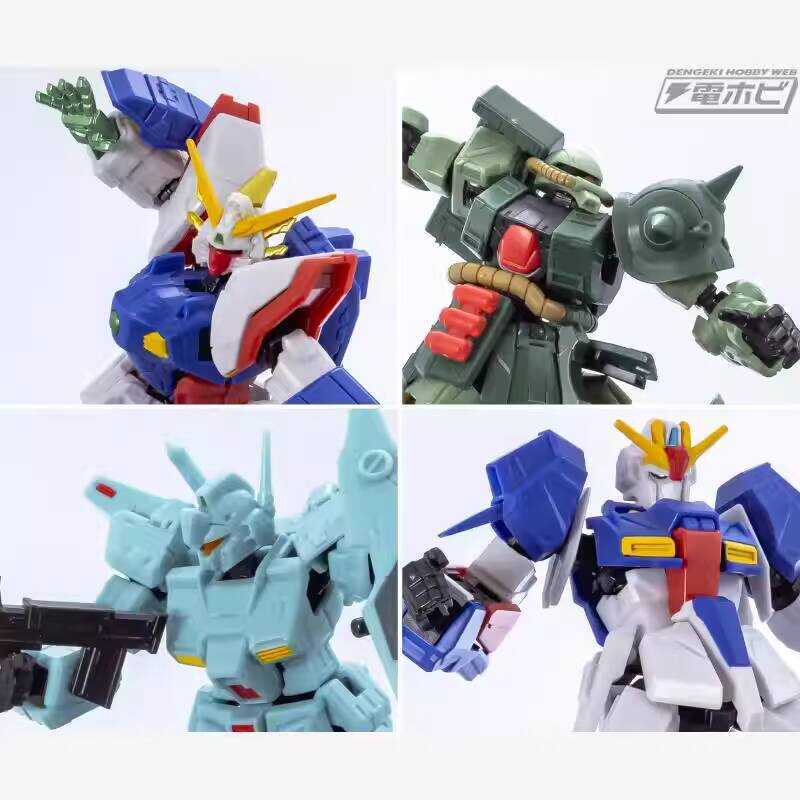 ขายล่วงหน้า #Candy ของเล่นกล่องไข่ประกอบโครงกระดูก G FRAME FA03 กระพริบ Z Gundam Jim แพคเกจพิเศษ Zha