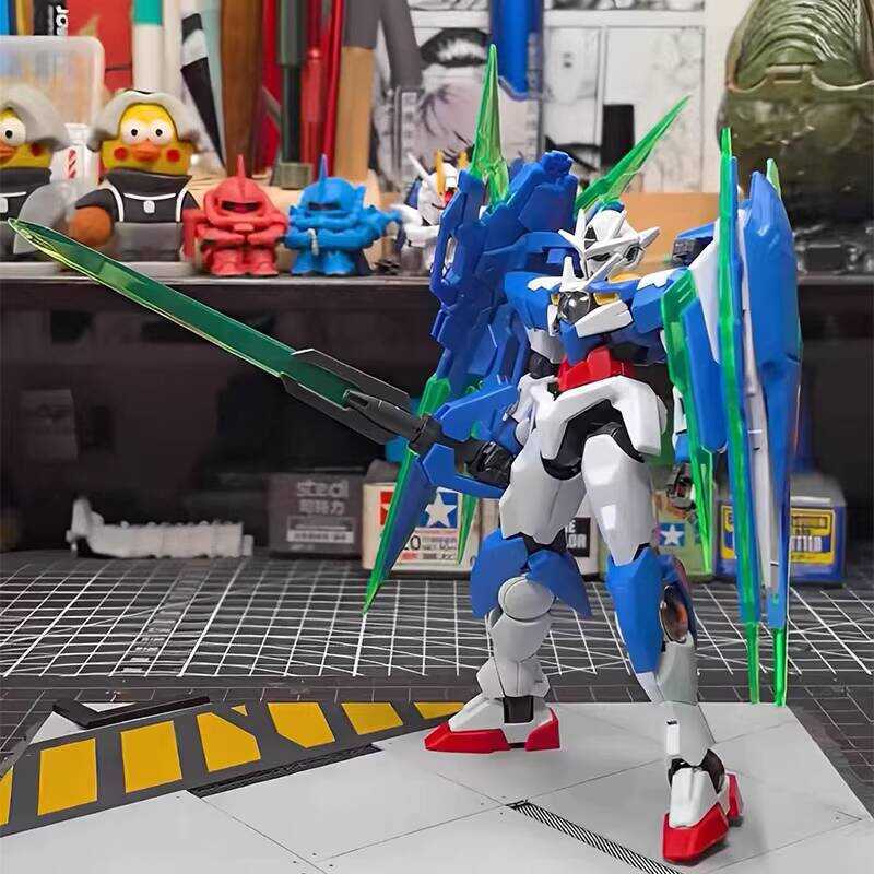 Jj Jujiang [Full Blade q] HG1/144 Gundam Assembly Model Mecha อินเทรนด์ Play Movable Deformation Fig