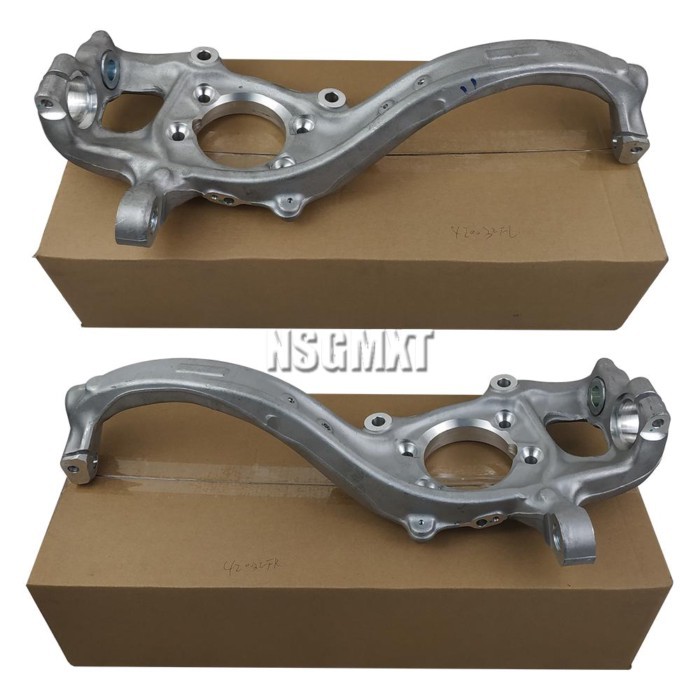 AP01 Steering Knuckles For AUDI A4 (B8) A5 (8T3 8TA 8F7) Q5 Front L+R 8K0407253AA/4AA 1.8L  2.0L 3.