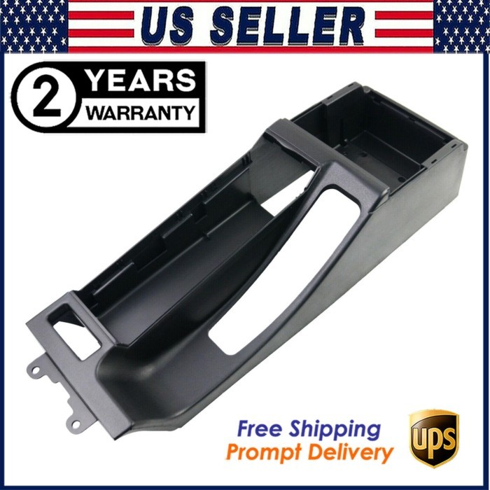 AP03 Black For BMW 3er E46 316i 318i 320d 320i 323i 325i 328i 330d 330i 325Xi 330Xd Center Console