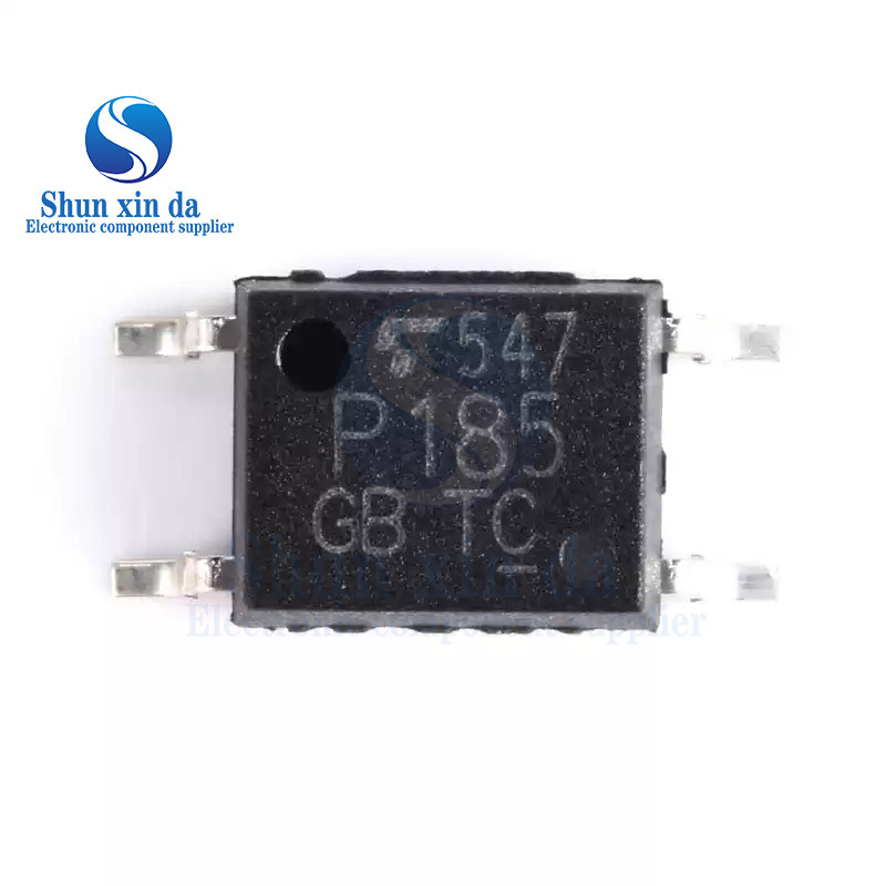 20PCS TLP185 P185 TLP185GB TLP185-GB TLP185 (GR-TPL,SE SOP-4 SMD Photocouplers GaAs อินฟราเรด LED แล