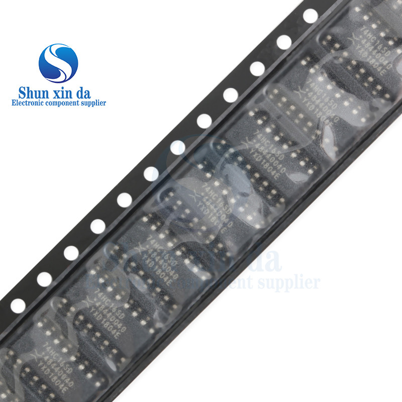 20PCS 74HC165D SOP-16 74HC165 SN74HC165DR HC165 SMD 8-bit Parallel-in/serial Out Shift Register IC