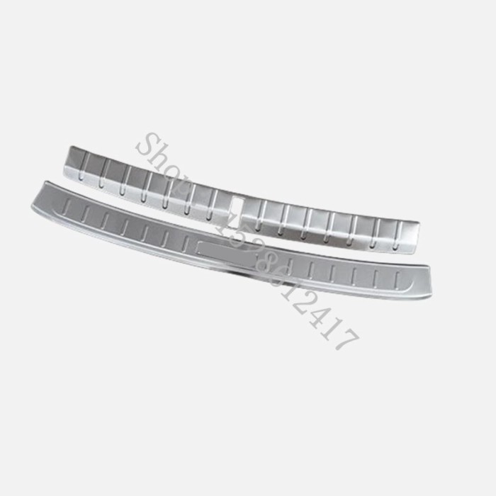 for BMW X1 F49 F48 2016 2017 2018~2022 Car accessories Rear Bumper Protector Sill Trunk Rear guard