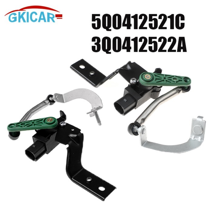 New Height Level Sensor 5Q0412521C 3Q0412522A 3Q0412521A 5Q0907503 For Audi Seat Skoda For VW Golf