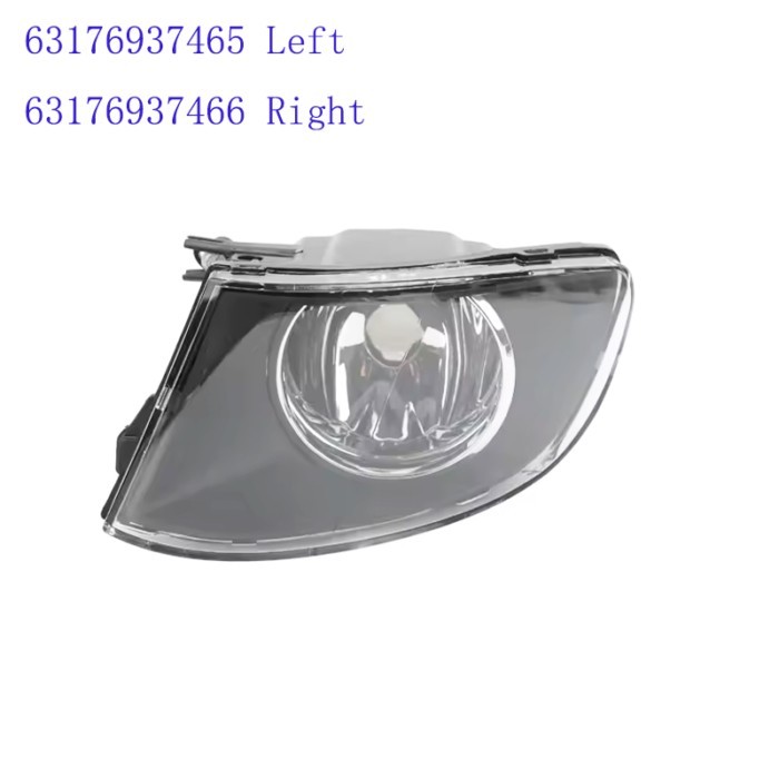 FOR BMW E92 E93 Coupe Bumper Fog Light Lamps OEM 63176937465 63176937466