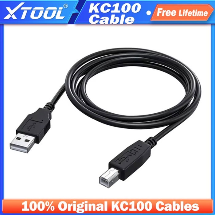XTOOL 100% Original KC100 Cables For XTOOL X100 PAD3 For VW4&5th IMMO KC501 Cable