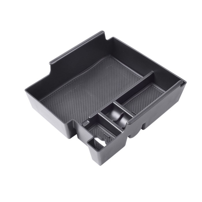 1pcs Car Center Console Organizer Tray Non-Slip Armrest Storage Box Fit for Ford Explorer 2012-2019