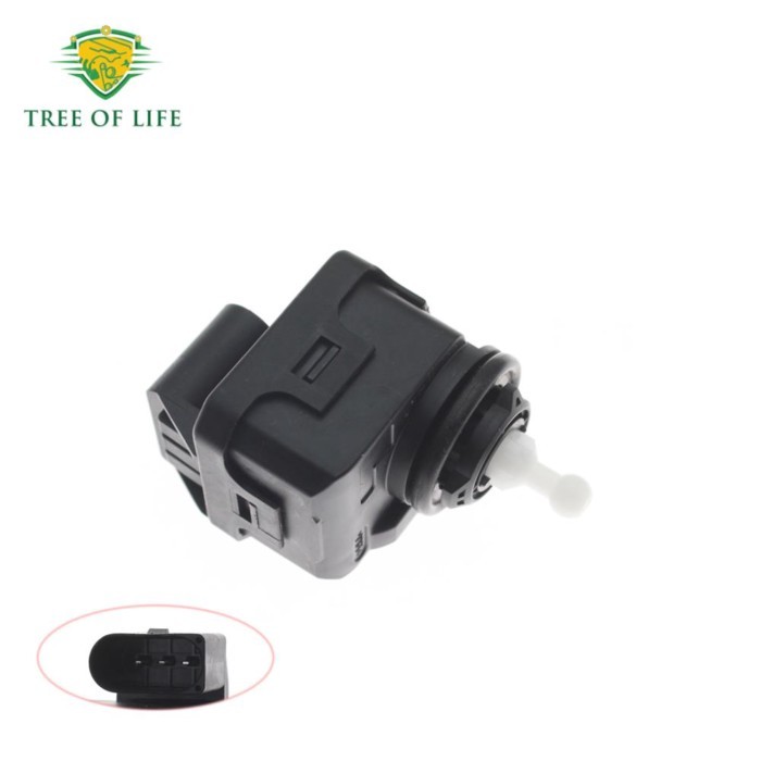 1U0941295 Front Headlight Leveling Adjustment Motor For AUDI A3 A4 B5 A6 C5 Avant A8 D2 SKODA OCTAV