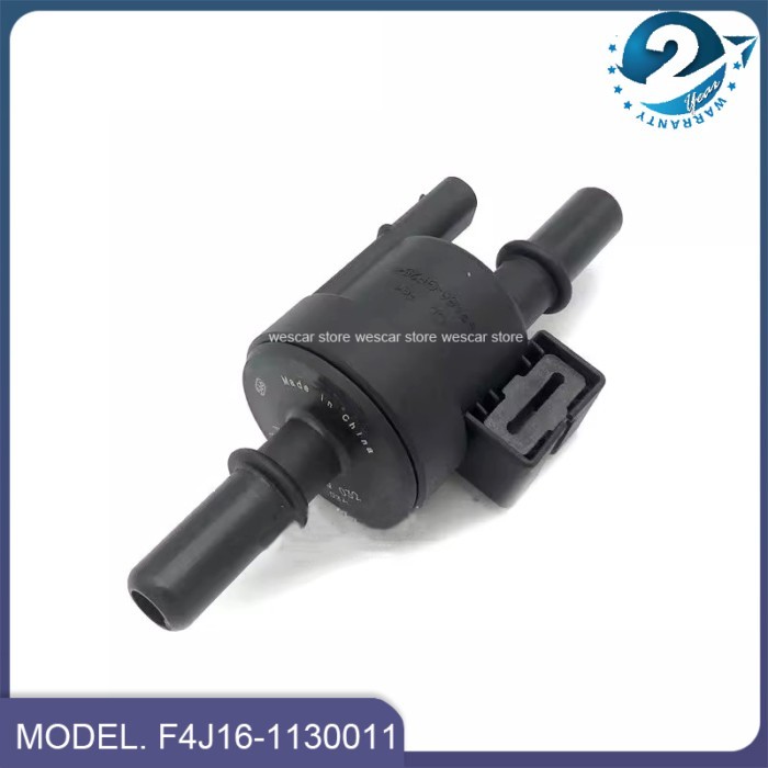 Original Carbon Canister Solenoid Valve F4J16-1130011 For Chery Arrizo 5/6 Tiggo 4/5x 7/8 Jetour X7