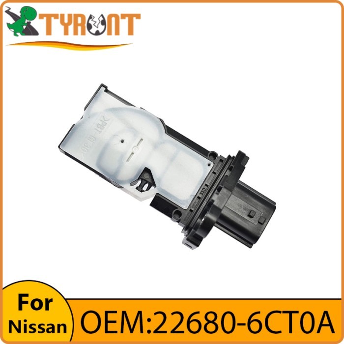 TYRNT Air Flowmeter MAF Sensor 22680-6CT0A For Nissan INFINITI TEANA TIIDA Qashqai L34Z J11Z J55Z Q