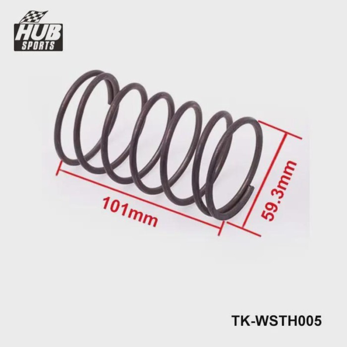 Wastegate WG Spring Pressure 24psi/1.6BAR For Wastegate Sport V44 (Large) HU-WSTH005