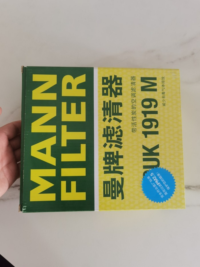 MANN FILTER CUK1919 M Cabin Air Filter For T0Y0TA C0r0lla Prado LEXUS CT ES GS GX LX NX 8713950060