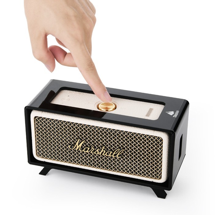 เหมาะสําหรับ Marshall EMBERTON II/III Marshall Speaker 123 Generation Desktop Stand Retro Base