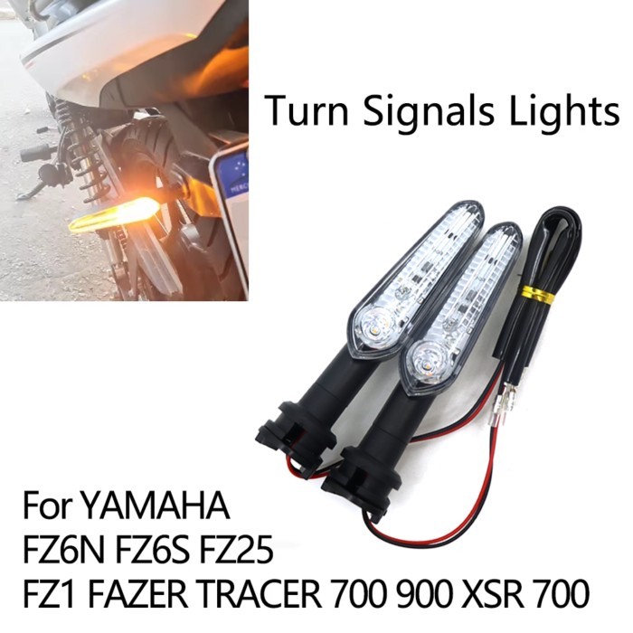For YAMAHA MT 07 FZ6N FZ6S FZ25 FZ1 FAZER FZ 1 25 TRACER 700 900 9 GT XSR 700 Motorcycle LED Front