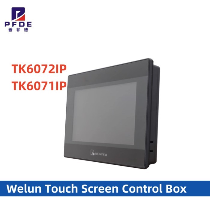 Touch Screen 7 inch Ethernet WEINVIEW TK6072iP TK6071IP HMI  USB Replace   wholesale 7 inch replace