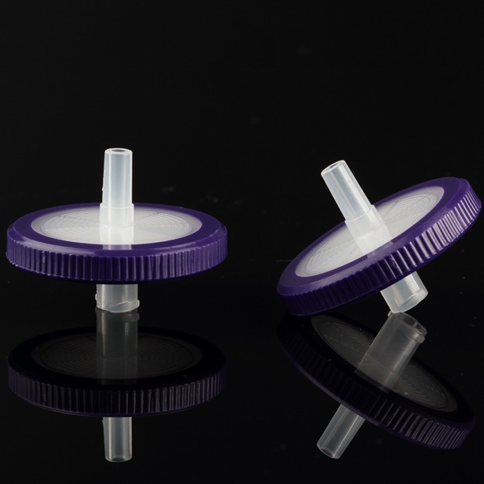 IKEME Laboratory Syringe Filter 33mm 0.45um PVDF Syringe Filters / Needle Filter 100Pcs