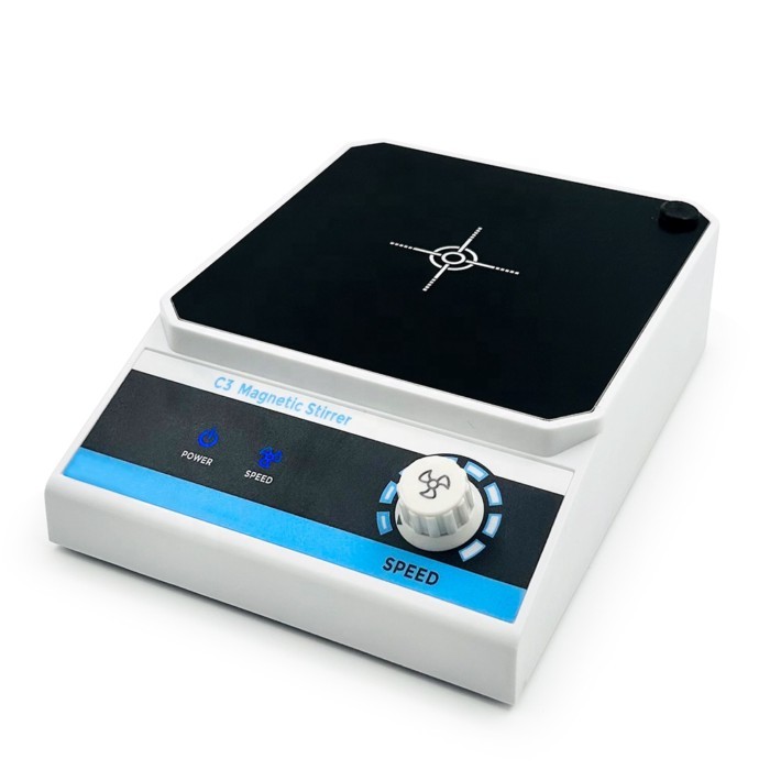 New Arrival Mini Magnetic Stirrer Lab 2L Rotary Stirring Mixers Perfume Speed Control Electric Magn