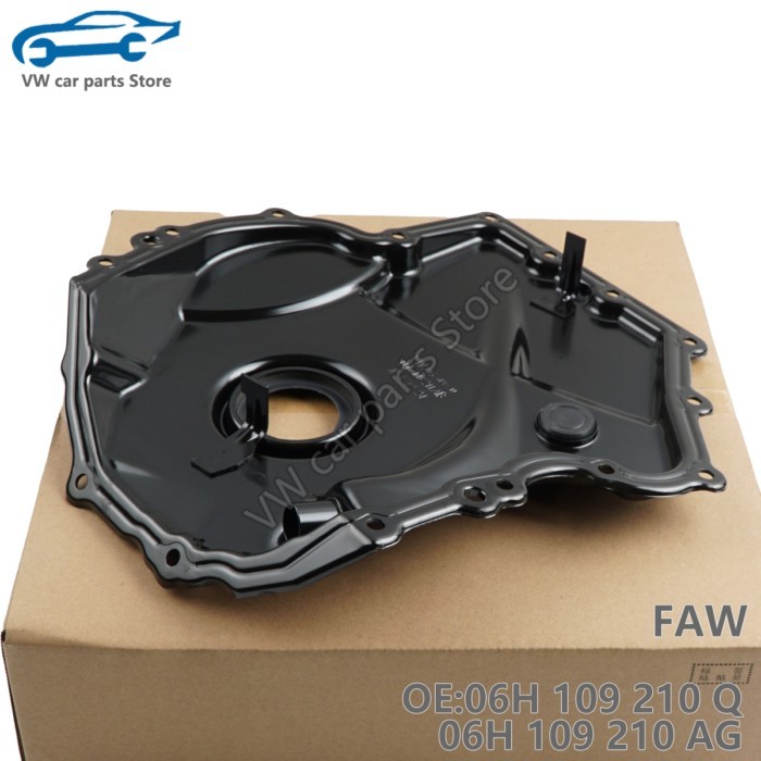06H109210Q engine timing cover with oil seal 06K109210AG for Audi A3 A4 A6 Q5 TT Golf Tiguan Scoric