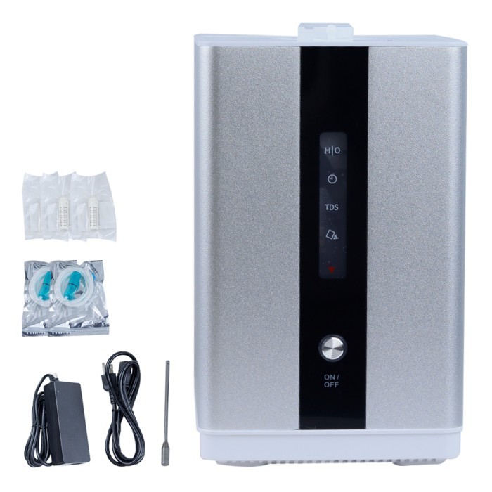 Hydrogen Generator H2 Inhalation Machine 150ml/Min 99.99% High Purity SPE/PEM portable Hydrogen wat