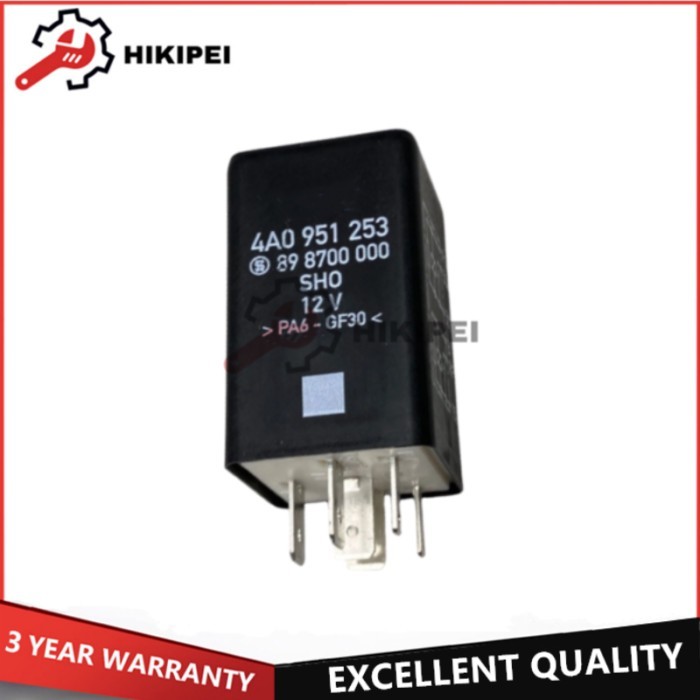 New #369 For Audi A4 S4 A6 S6 A8 S8 Quattro Electrical Double Relay 4A0951253