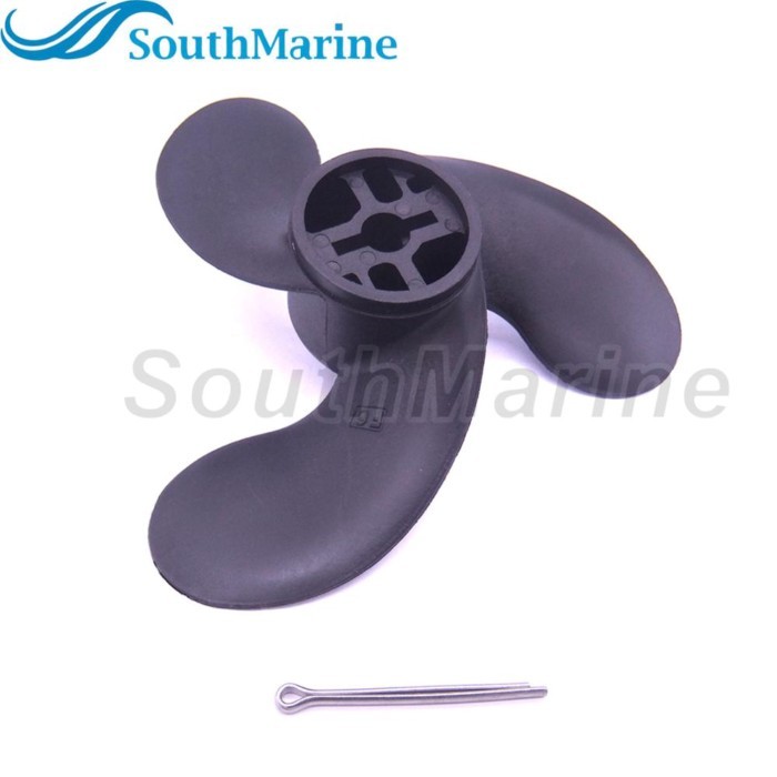 F6 309641060M 309-64106-0 Outboard Motors Plastic Propeller for Tohatsu Nissan 2.5HP 3.5HP