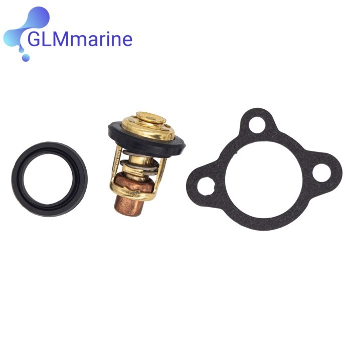 Yamaha Outboard Marine 6G8-12411-00 w/ Gasket 6G8-12414-A0 Thermostat Repair Kit