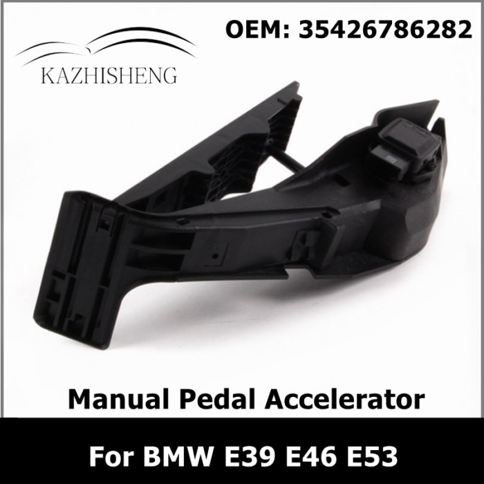 35426786282 Manual Transmission 5 Speed Fuel Gas Pedal Accelerator for BMW E39 E46 E53