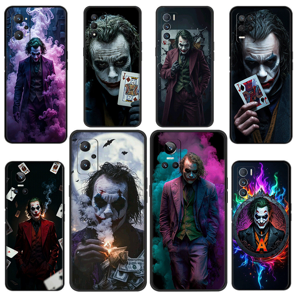 Realme Narzo X2 70X N65 GT neo 3T P1 12 Lite C85 C75x C75 C71 15X TPU Spot goods Black soft Caseเคสโ