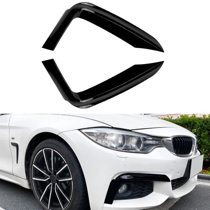 For BMW 4 Series F32 F33 F36 420i 428i 435i 440i M Sport 2014-2020 Front Bumper Side Air Vent Fog L