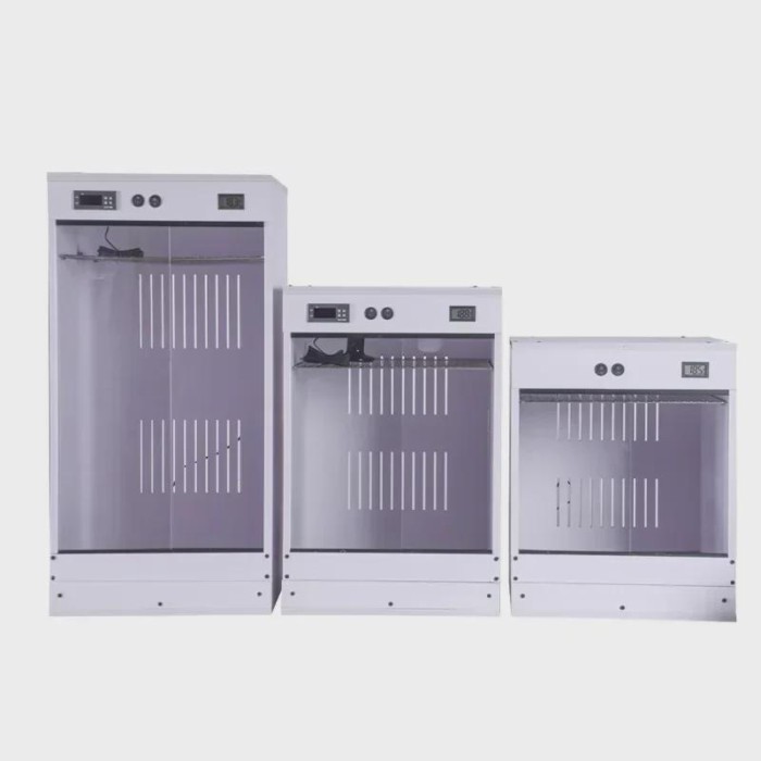 Upgrade PVC Smart Thermostatic Incubator Honey Squirrel Squirrel Parrot Bird Cage Peony Black Phoen