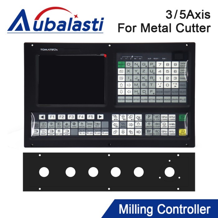 CNC Controller TAC2005M Metal Milling Controller 3axis 5axis Milling Controller+PLC+ATC Function fo