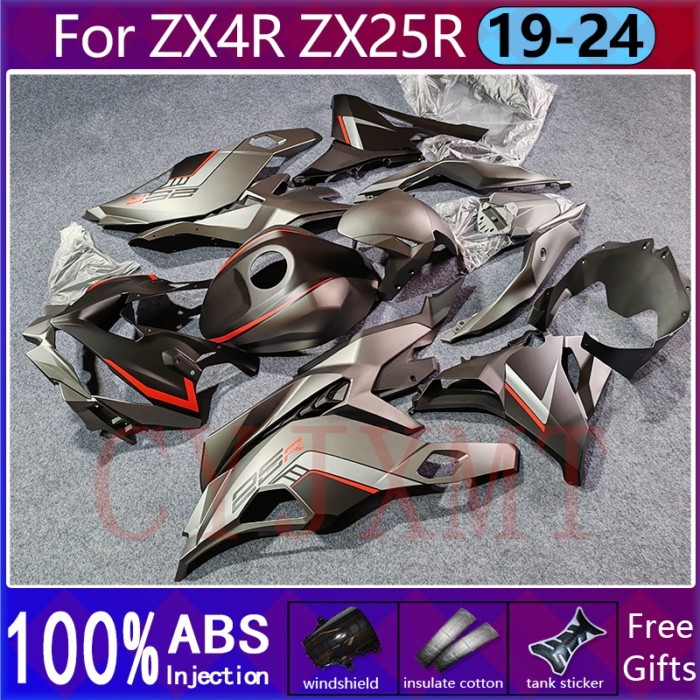Motorcycle Fairing Kits for Kawasaki ZX4R ZX25R 2019-2024 Plastic Fairings ZX-4RR ZX-25R 19 20 21 2