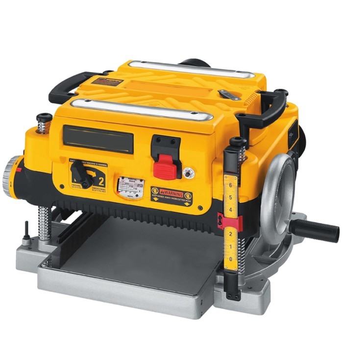 DW735 Multi-functional Woodworking Table Planing 220V Press Planer Machine Small Electric Planer Ap