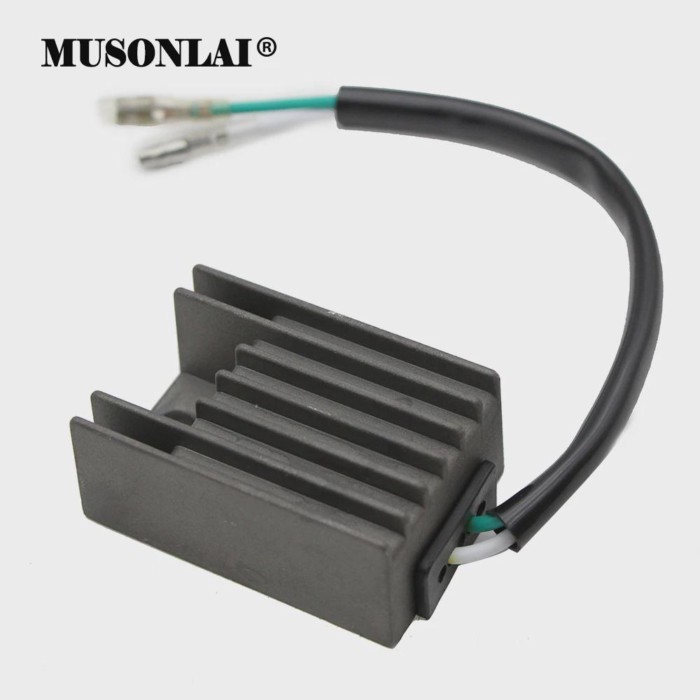 Motorcycle Voltage Regulator Rectifier For Honda XR200R XR200RA 1987-1988 XR600R XR600RA 1988 1989