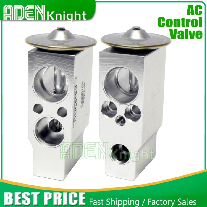 AC Block Expansion Valve For 01-05 Honda Civic 1.7L-L4 EX 9702C 80220S5AG02 80220S5JM01 19189853 34