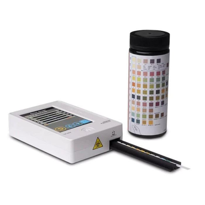 Portable Mindray UA-60V IVD Veterinary Urine Analyzer for Feline Canine Kidney Care With Test Strip