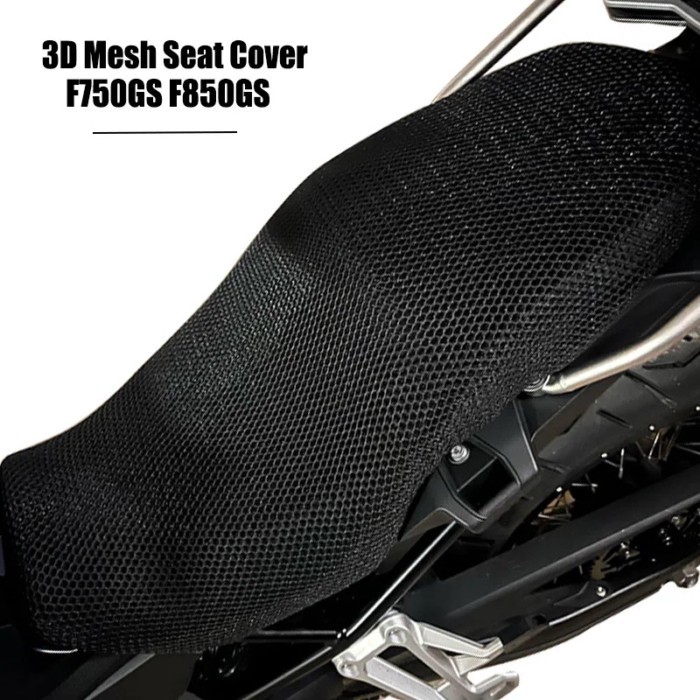 3D Breathable Seat Cover Fit For BMW F850GS F750GS F 850GS F750 GS F850 GS 2019-2022 Motorcycle Ant