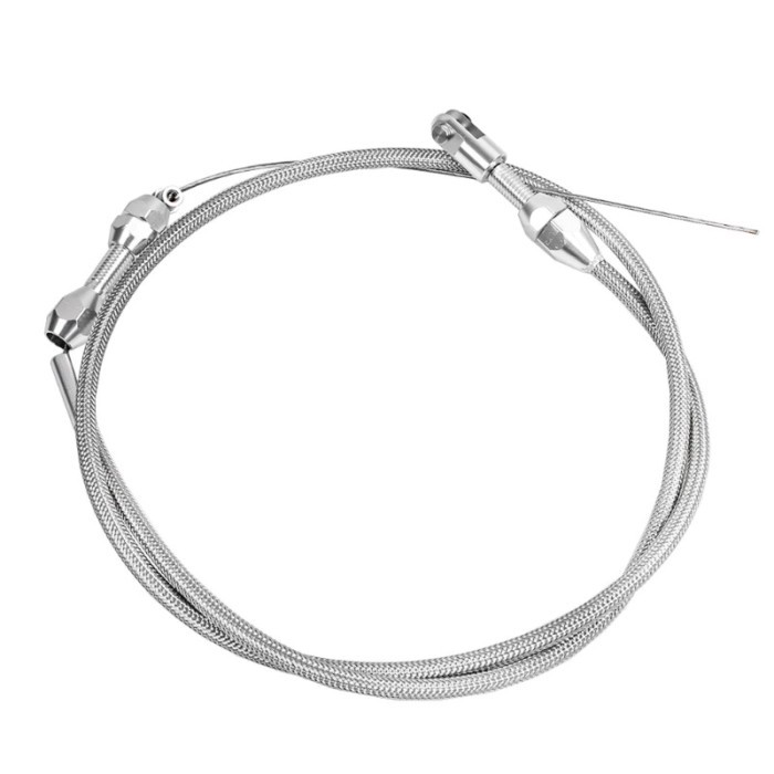 RASTP-36-Inch Stainless Steel Throttle Cable For 97-07 Chevrolet LS Engine 4.8L 5.3L 5.7L 6.0L TCB0