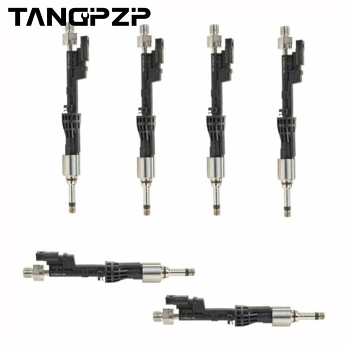 13647597870 6Pcs GDI Fuel Injector For BMW X6 X5 X3 X1 535i xDrive 535i 335i xDrive 335i 135i 640i