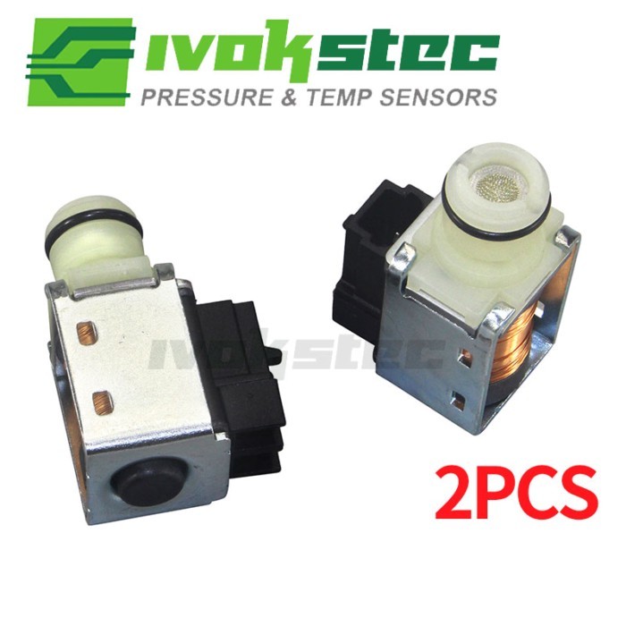 Shift Solenoid Valve 1-2 2-3 A and B 2PCS for CHEVROLET Chevy S10 Camaro C1500 C2500 G10 G20 G30 SS