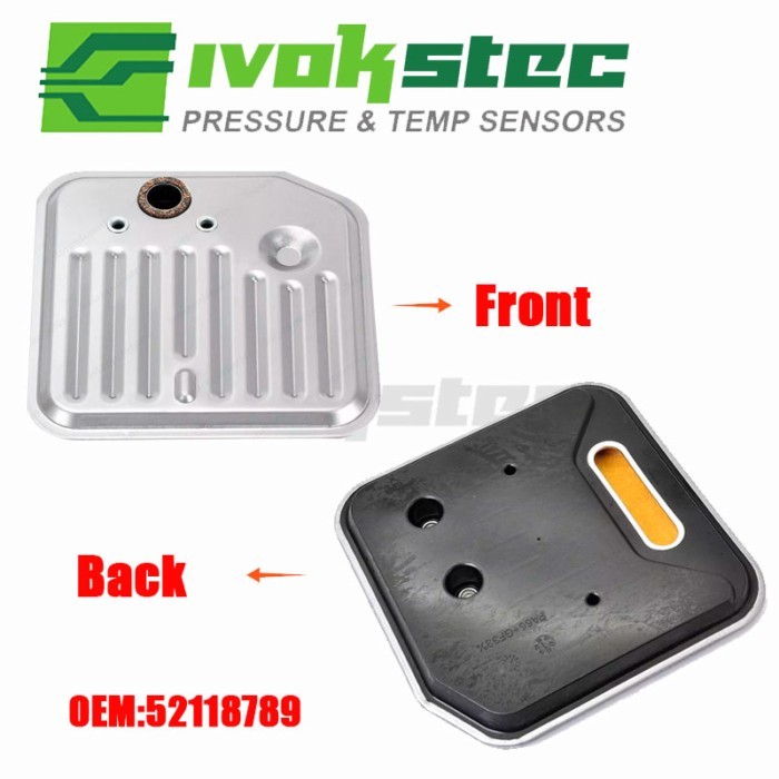 Transmission Filter Kit A518 46RH 46RE A618 47RE 47RH 48RE Pan Gasket RAM 98-10