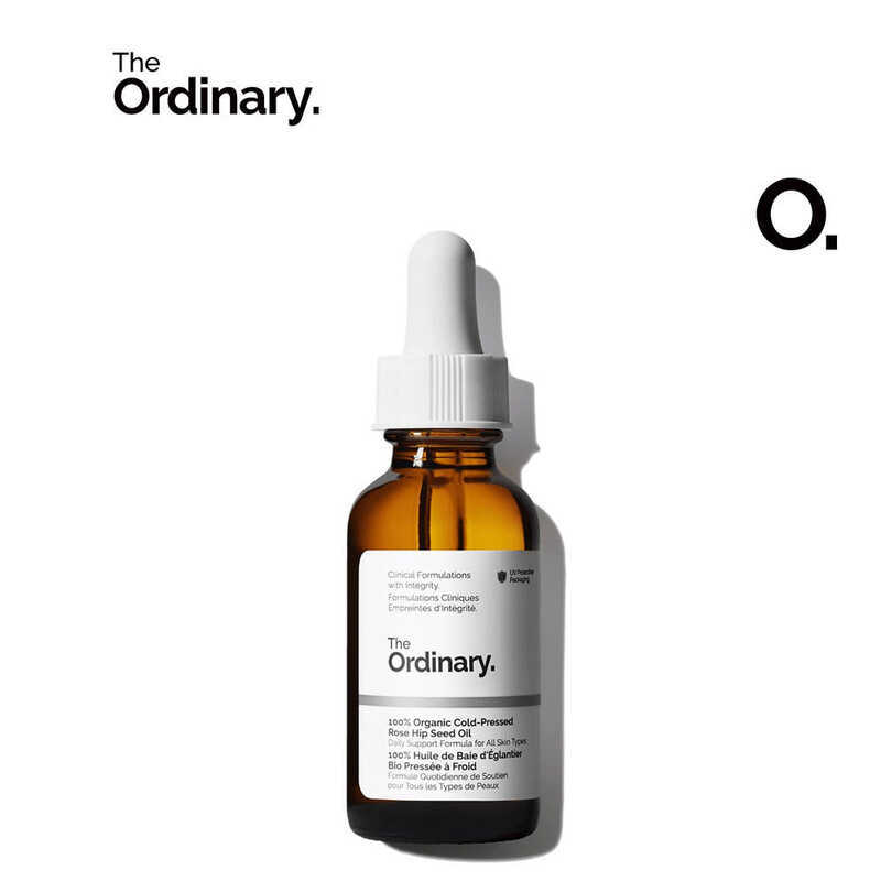 The Ordinary 100% Organic Cold-Pressed Rose Hip Seed Oil