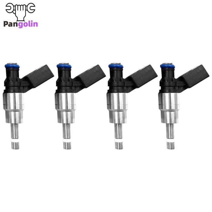 4pcs Fuel Injectors 06F 06F906036F 906 036 F New For 2009-2015 Audi TT Quattro VW Golf R 2-Door 2.0