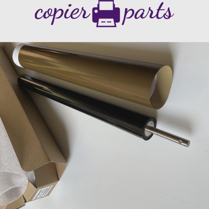 C220 C224 Fuser Film  Pressure Roller for Konica Minolta Bizhub C224e C360 C364 C364e C280 C284 C28