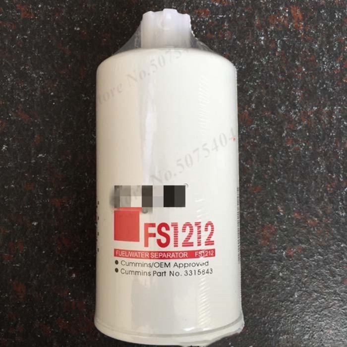 FUEL FILTER 3315843 FS1212 3800394 Fuel/Water Separator For Fleetguard Cummins 04A045C2508 Diesel E