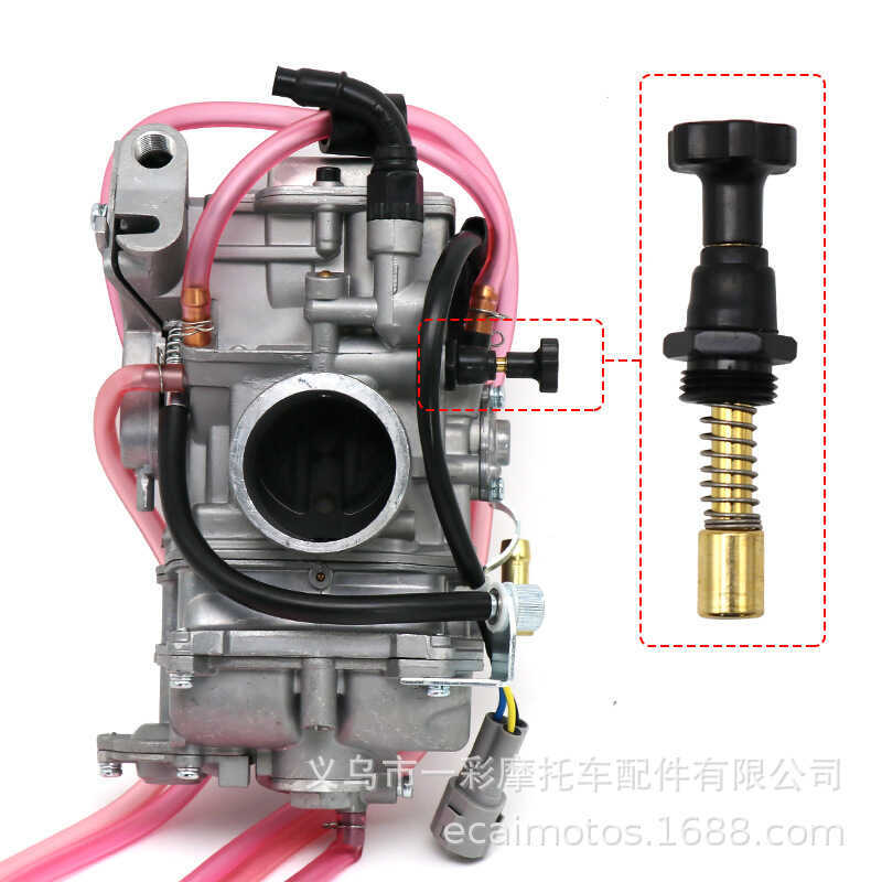อุปกรณ์เสริมคาร์บูเรเตอร์รถจักรยานยนต์ FCR-MX คาร์บูเรเตอร์ Cold Start Duct Manual 16046-MEB-671